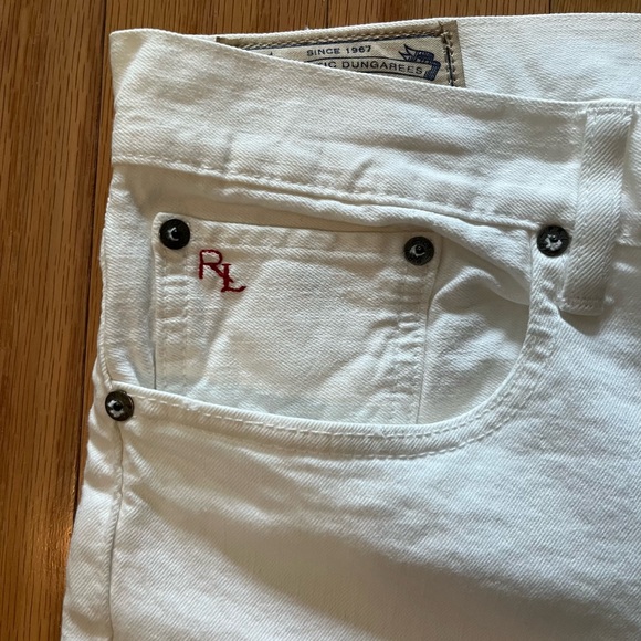 White jeans Polo Ralph Lauren - Picture 4 of 11